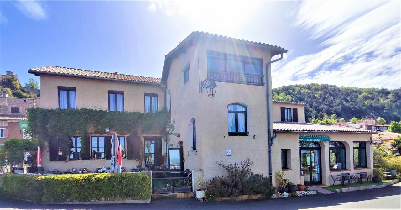 Gabrielle Hotel Aiguines Exteriér fotografie
