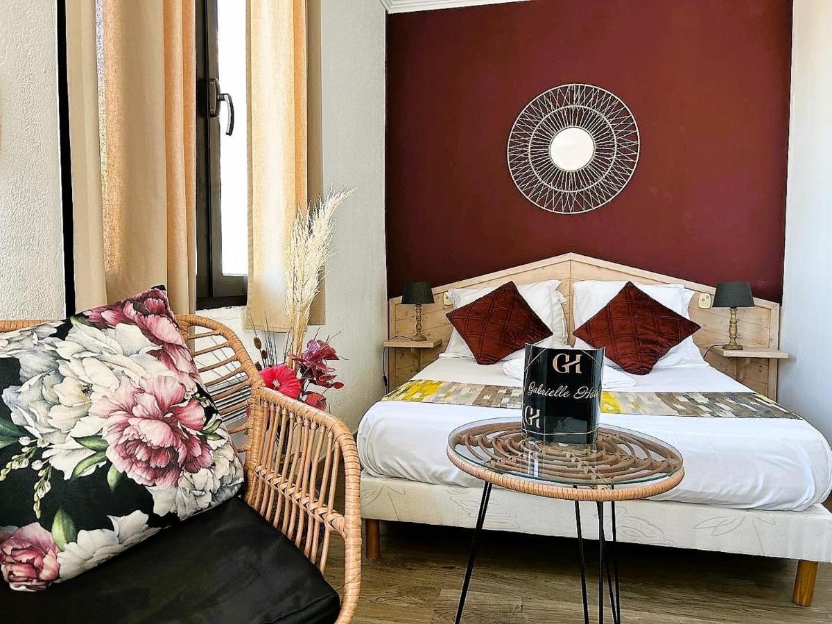 Gabrielle Hotel Aiguines Pokoj fotografie