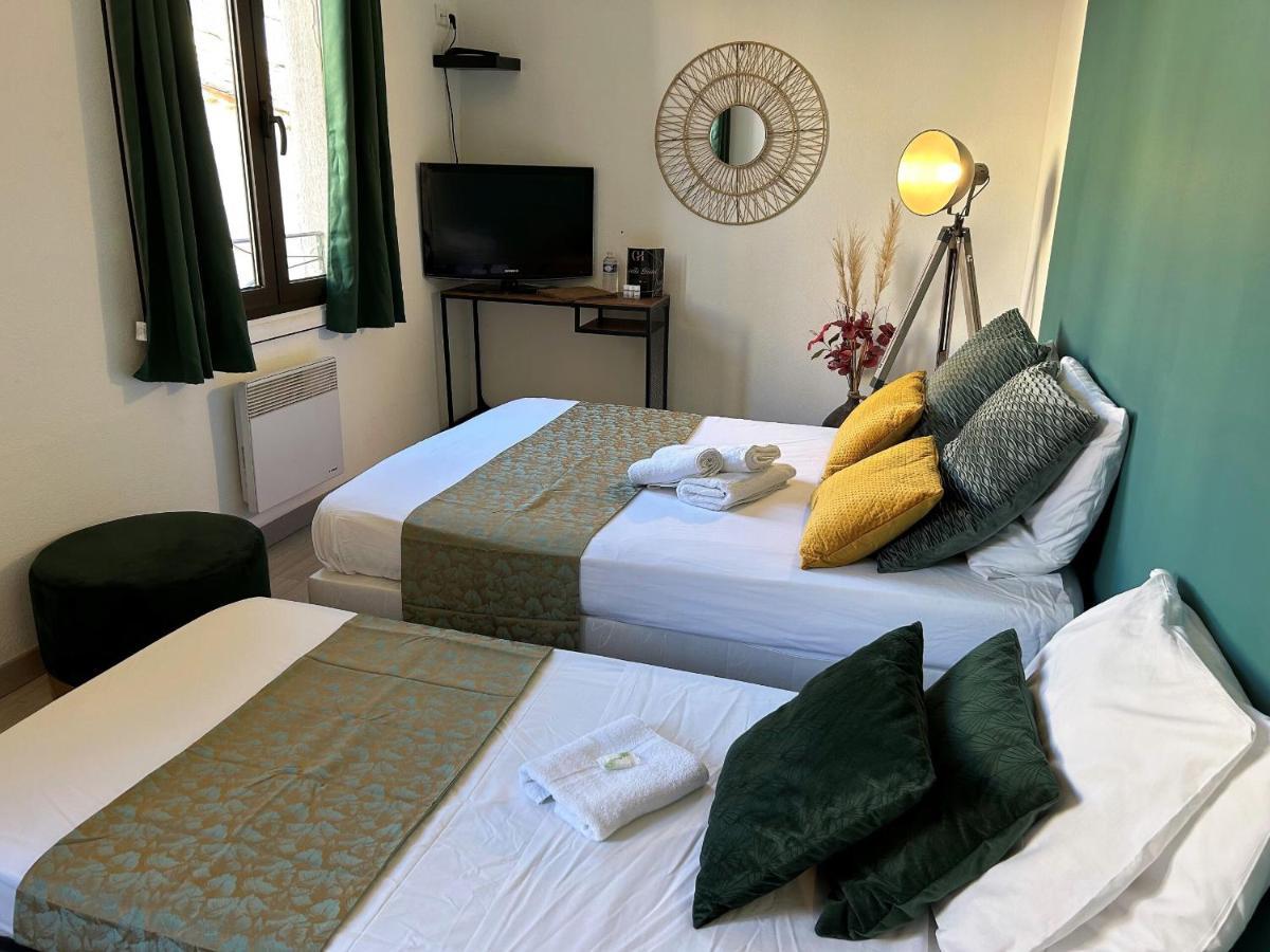Gabrielle Hotel Aiguines Pokoj fotografie