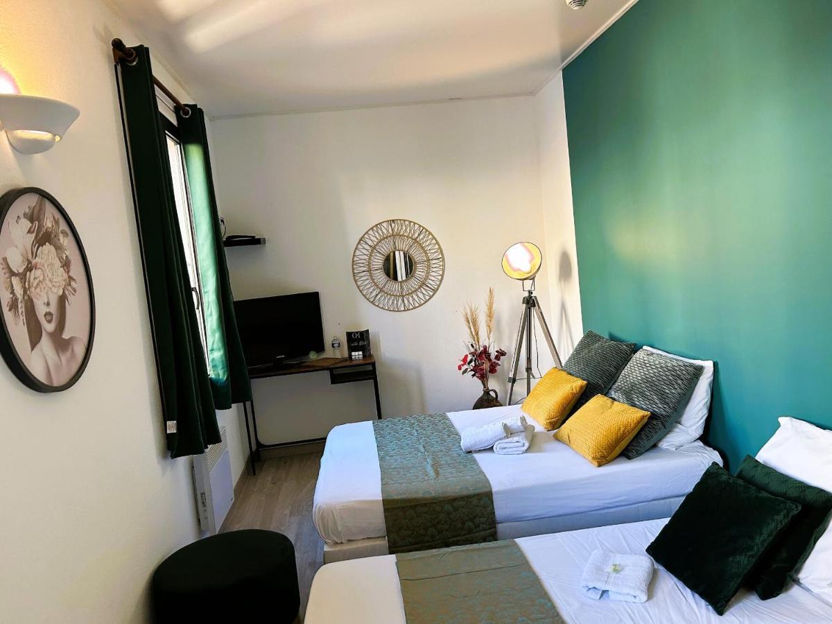 Gabrielle Hotel Aiguines Pokoj fotografie