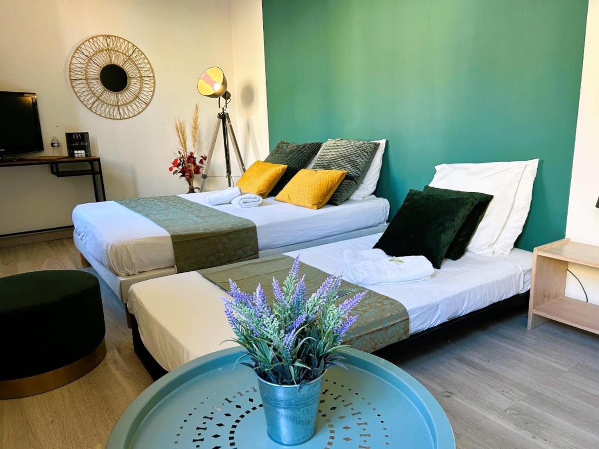 Gabrielle Hotel Aiguines Pokoj fotografie