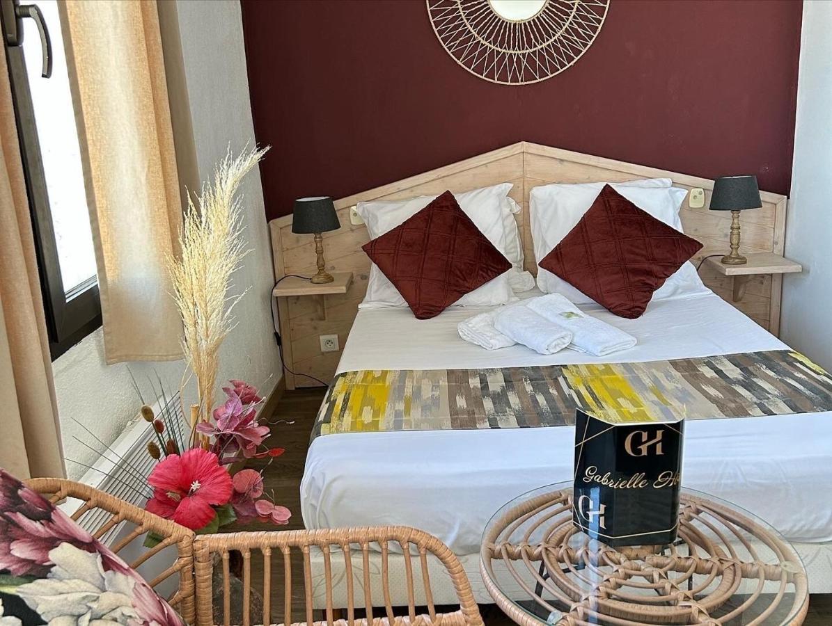 Gabrielle Hotel Aiguines Pokoj fotografie