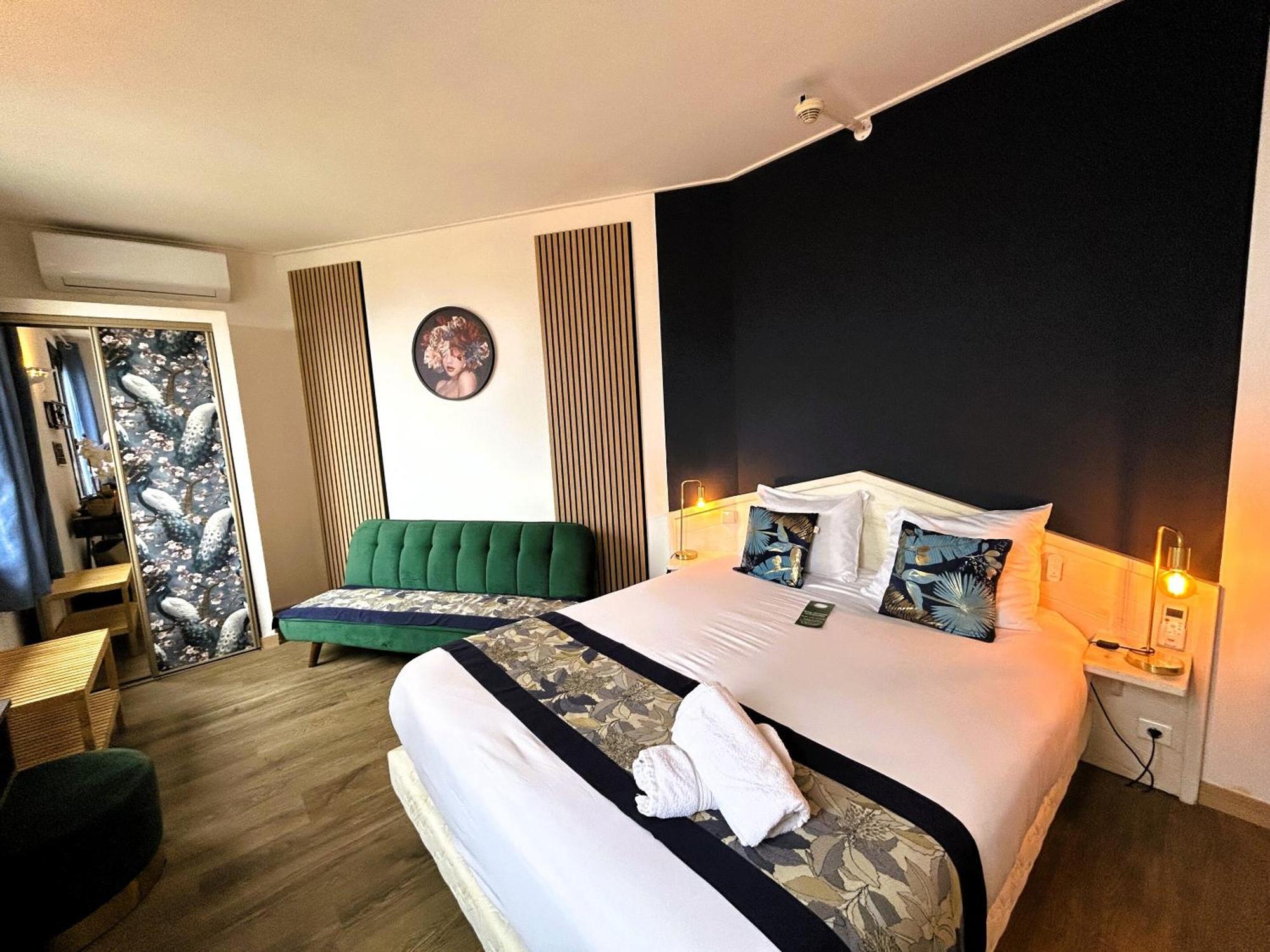 Gabrielle Hotel Aiguines Pokoj fotografie